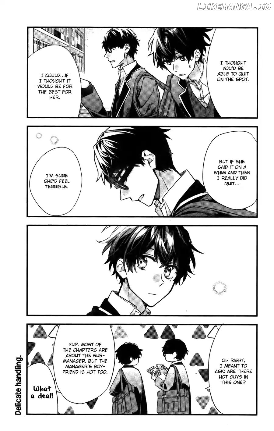 Sasaki to Miyano, Chapter 24 image 18